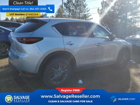Used 2020 MAZDA CX-5 Grand Touring image 4