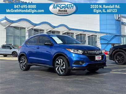Certified 2019 Honda HR-V Sport
