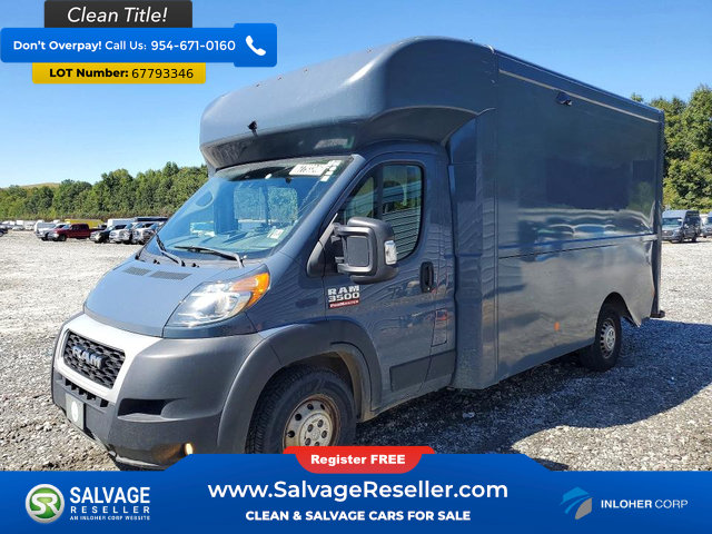 Used 2022 RAM ProMaster 3500 w/ Fleet Safety Group (AWQ) FWD image 1