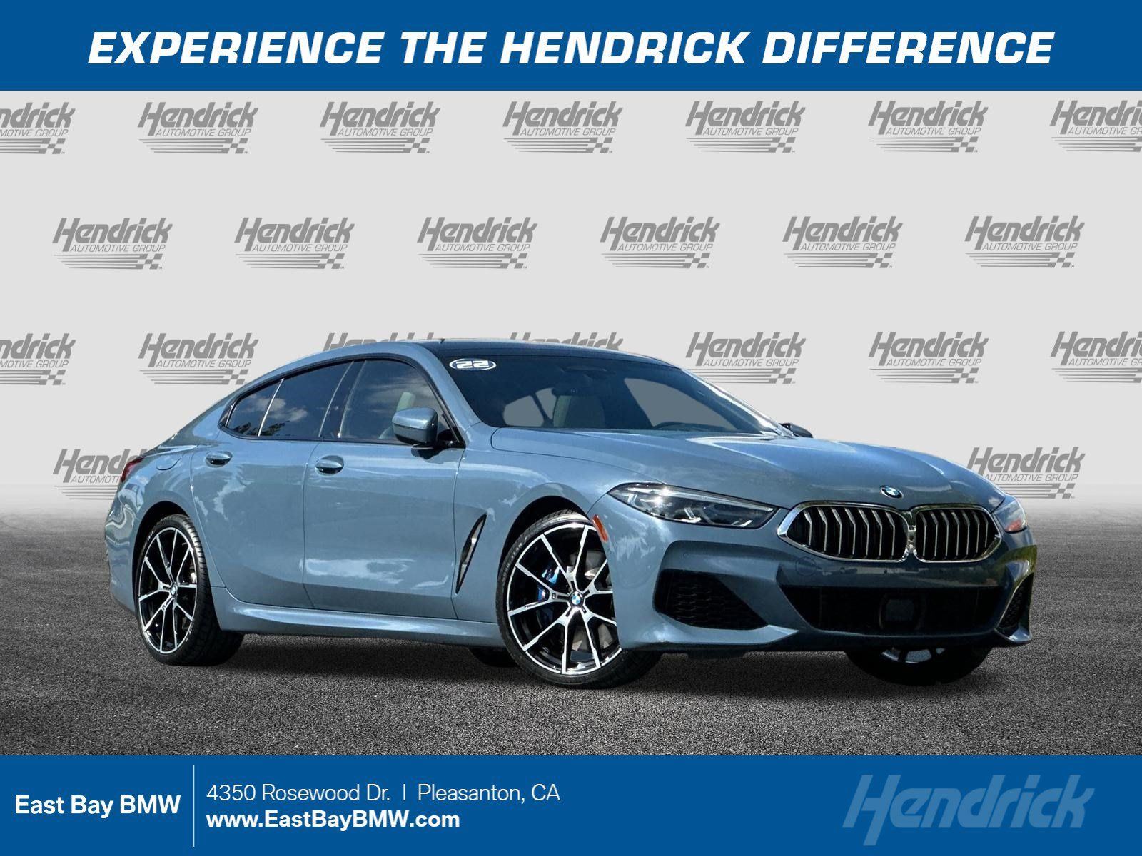 Used 2022 BMW 840i Gran Coupe RWD image 1