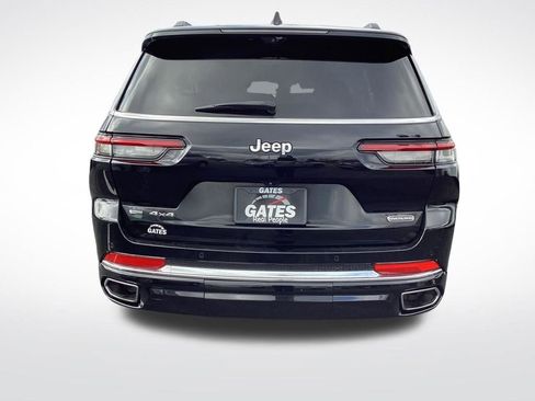 Used 2021 Jeep Grand Cherokee L Overland w/ Luxury Tech Group IV AWD/4WD image 9