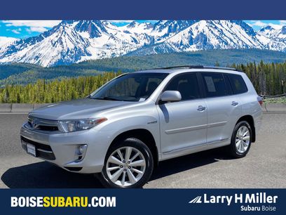 Used 2013 Toyota Highlander Limited