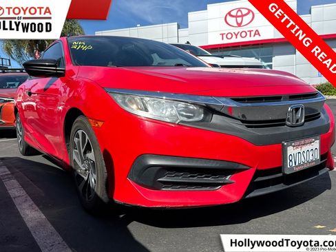 Used 2016 Honda Civic LX image 1