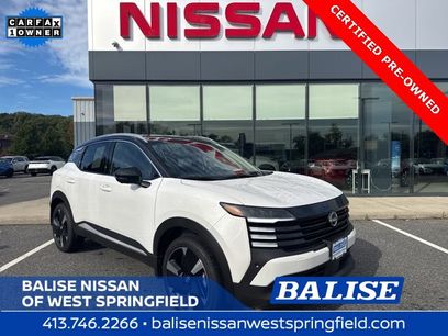 Certified 2025 Nissan Kicks SR