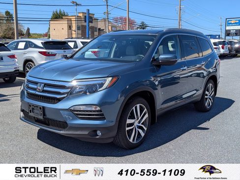 Used 2018 Honda Pilot Elite image 1