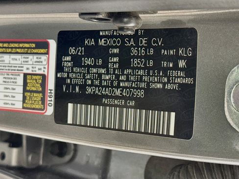 Used 2021 Kia Rio S FWD image 37