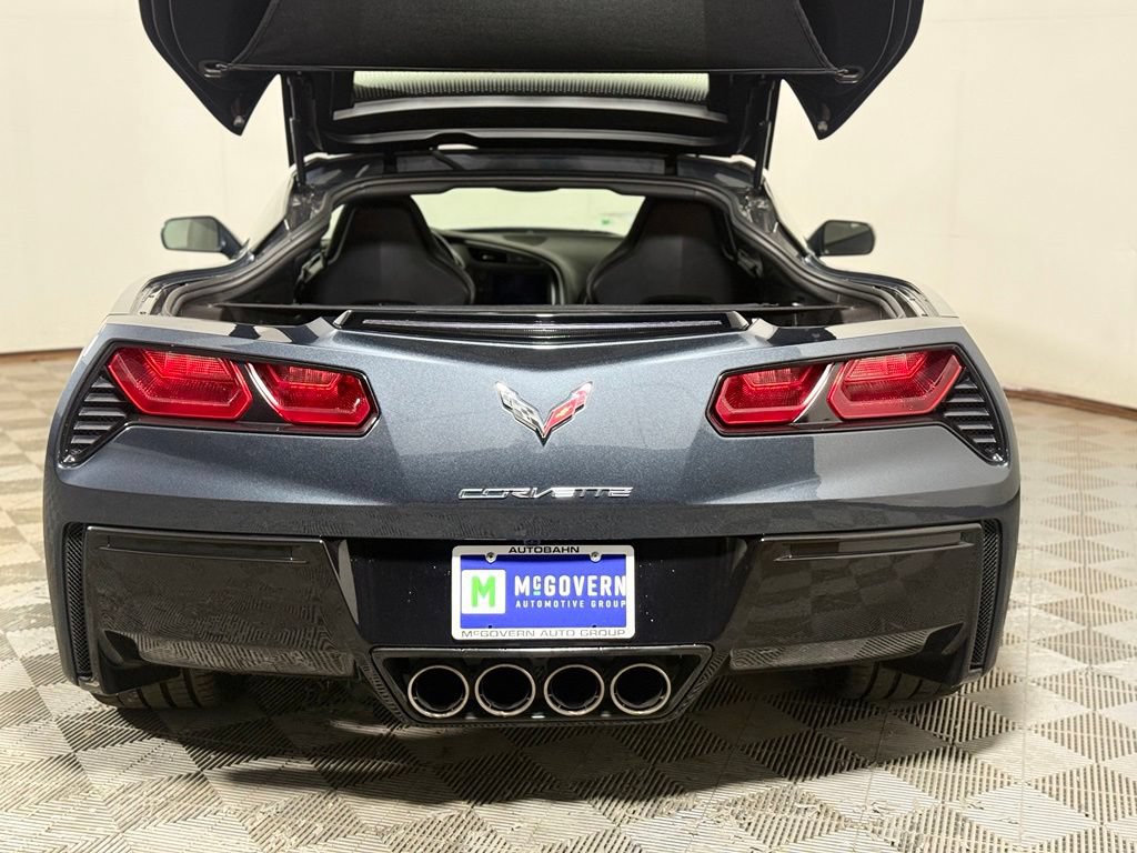 Used 2019 Chevrolet Corvette Stingray Coupe w/ 2LT Preferred Equipment Group RWD image 6