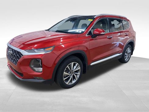 Used 2019 Hyundai Santa Fe Limited AWD/4WD image 3