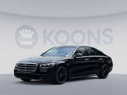 New 2025 Mercedes-Benz S 580 4MATIC Sedan