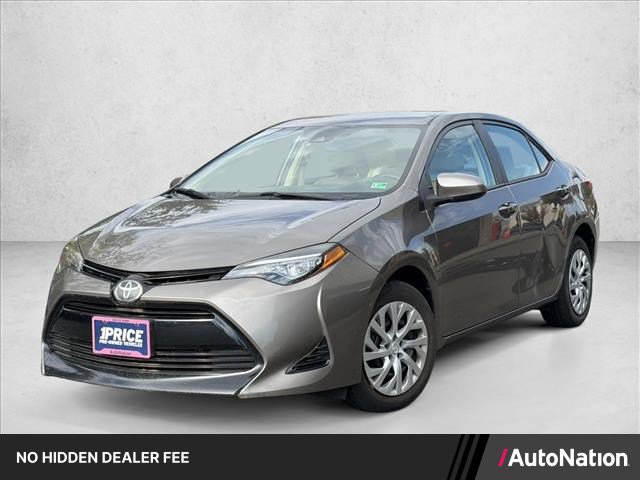 Used 2018 Toyota Corolla LE w/ Carpet Mat Package (TMS) FWD image 1