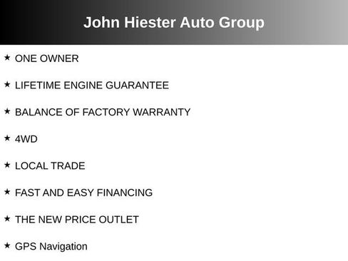Used 2021 Jeep Grand Cherokee L Overland w/ Luxury Tech Group IV AWD/4WD image 5