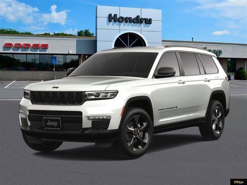 New 2025 Jeep Grand Cherokee L Limited w/ Black Appearance Package image 1