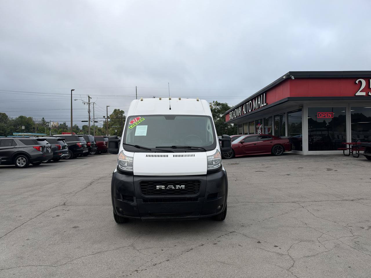 Used 2021 RAM ProMaster 3500 w/ Convenience Group FWD image 8