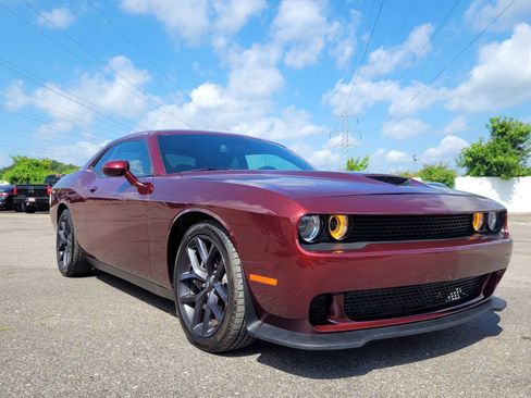 Used 2021 Dodge Challenger R/T w/ Blacktop Package RWD image 5