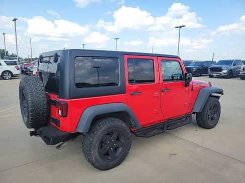 Used 2017 Jeep Wrangler Unlimited Sport AWD/4WD image 3