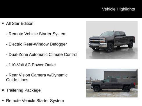 Used 2016 Chevrolet Silverado 1500 LT w/ All Star Edition image 6