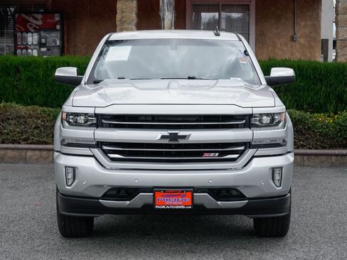 Used 2017 Chevrolet Silverado 1500 LTZ Z71 w/ LTZ Plus Package AWD/4WD image 3