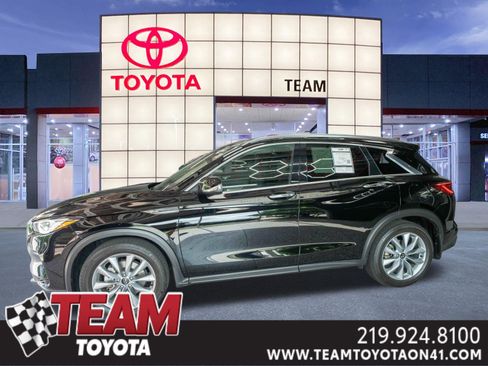 Used 2022 INFINITI QX50 Luxe w/ Cargo Package AWD/4WD image 1