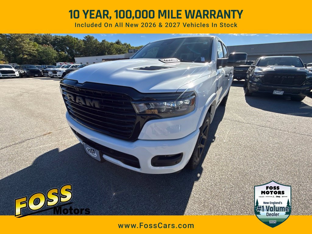 New 2027 RAM 1500 Laramie w/ Night Edition AWD/4WD image 1