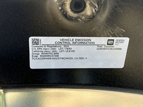 Used 2024 GMC Acadia Elevation FWD image 42