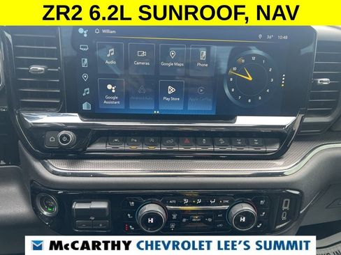 Certified 2023 Chevrolet Silverado 1500 ZR2 w/ Technology Package image 8