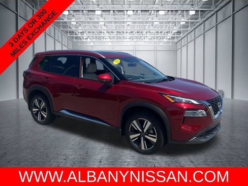 Used 2023 Nissan Rogue SL w/ SL Premium Package FWD image 1