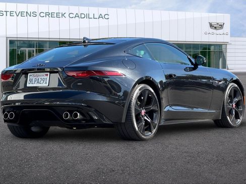 Used 2023 Jaguar F-TYPE R-Dynamic image 3
