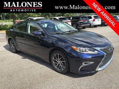 Used 2018 Lexus ES 350 w/ Luxury Package w/Wood Trim