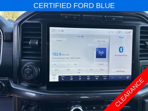 Certified 2023 Ford F150 XLT w/ Equipment Group 302A High AWD/4WD image 27
