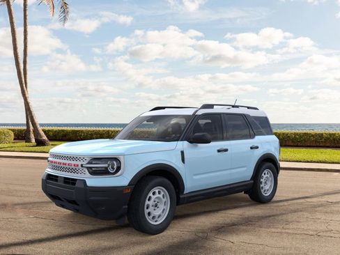 New 2025 Ford Bronco Sport Heritage AWD/4WD image 17