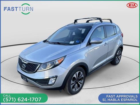 Used 2012 Kia Sportage SX w/ SX Premium Pkg FWD image 3