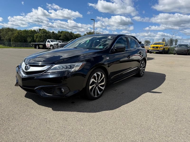 Used 2018 Acura ILX w/ Technology & A-SPEC Package FWD image 2