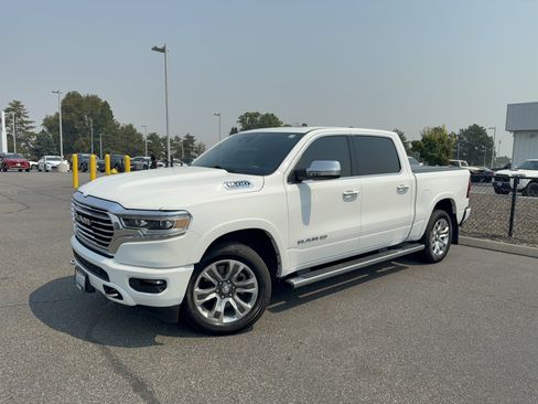 Used 2022 RAM 1500 Limited w/ Bed Utility Group AWD/4WD image 1