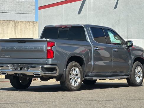 Used 2020 Chevrolet Silverado 1500 LTZ w/ LTZ Premium Package AWD/4WD image 2