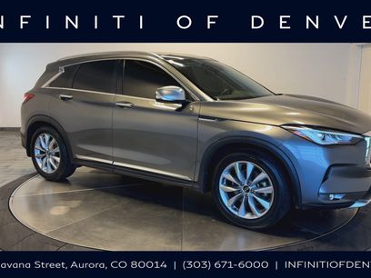 Certified 2021 INFINITI QX50 Luxe w/ Accent Package