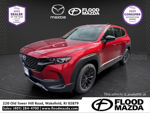 New 2025 MAZDA CX-50 AWD 2.5 Hybrid w/ Weather Package image 1