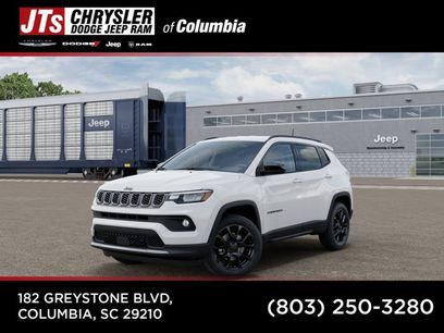 New 2026 Jeep Compass Latitude