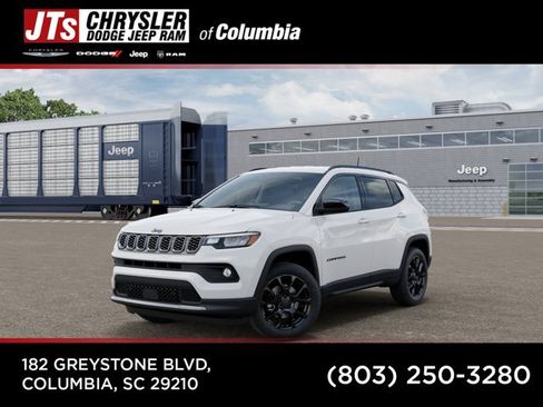 New 2026 Jeep Compass Latitude AWD/4WD image 1