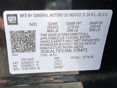 Used 2021 GMC Terrain SLE w/ Driver Convenience Package image 16