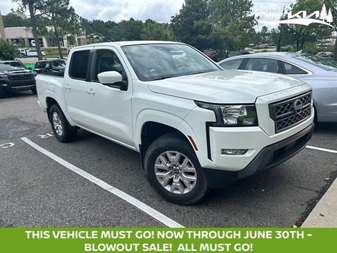Certified 2023 Nissan Frontier SV w/ SV Convenience Package AWD/4WD image 1