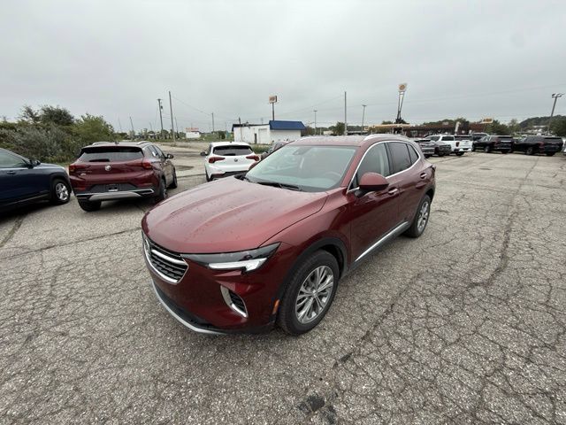 Certified 2023 Buick Envision Preferred FWD image 2