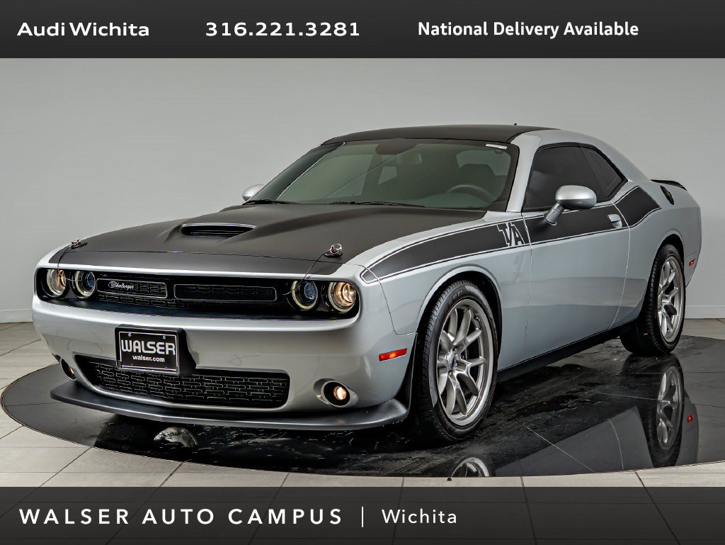 Used 2022 Dodge Challenger R/T w/ T/A Package RWD image 1