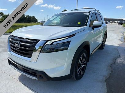 Certified 2025 Nissan Pathfinder Platinum w/ Cargo Package