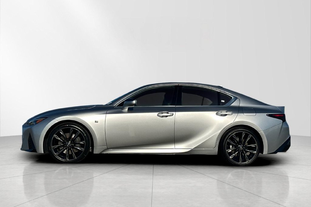 Certified 2025 Lexus IS 300 F Sport w/ Accessory Package 2 RWD image 3