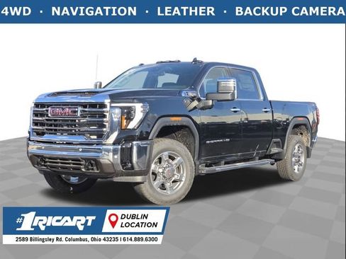 New 2025 GMC Sierra 2500 SLT w/ SLT Premium Package image 1