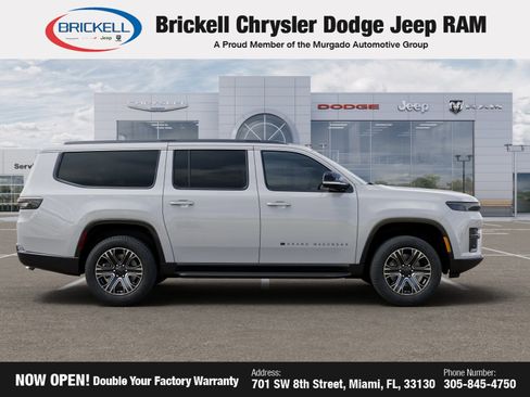 New 2026 Jeep Grand Wagoneer L 4WD w/ 8-Passenger Seating Package image 21