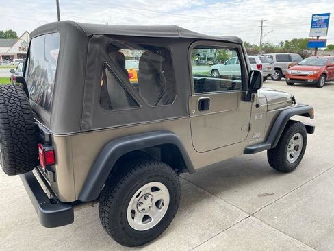 Used 2004 Jeep Wrangler X w/ Full Face Tire & Wheel Group AWD/4WD image 12
