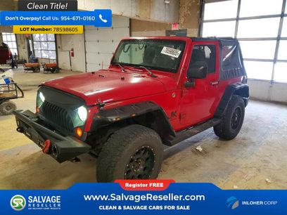 Used 2008 Jeep Wrangler X