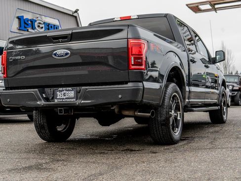 Used 2016 Ford F150 Lariat w/ Equipment Group 502A Luxury image 3