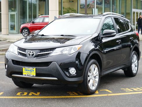 Used 2014 Toyota RAV4 Limited image 1